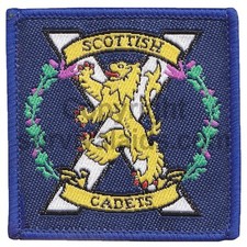 ACF Scottish Cadets Woven Badge