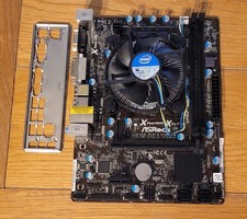 Asrock H61M-DG3/USB3 Motherboard & Intel I7 3770 CPU
