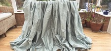 JOHN LEWIS BLUE SILK LINED