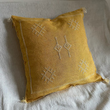 Moroccan Cactus Silk Cushion