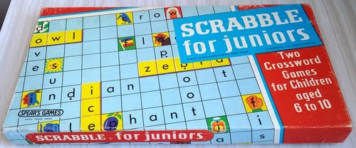 Scrabble for juniors 100 - juniors, 100%