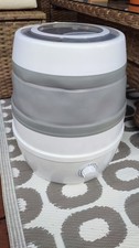 Leisurewize Portable Collapsible Washing Machine for Camping Caravan University