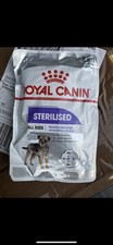 Royal Canin Sterilised Adult Dog Food, Wet, 80 pouches x 85g,