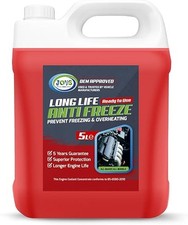  Red Antifreeze Engine Coolant