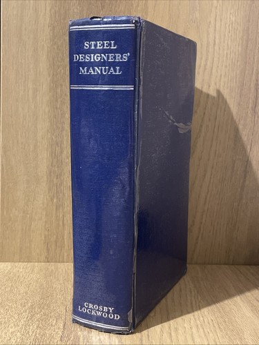 Steel designers manual 3rd - steel, (3rd