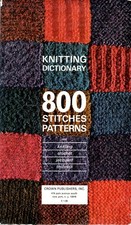 Mon Tricot Knitting Dictionary