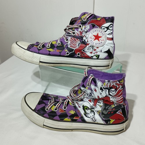 Purple harley quinn joker - harley,