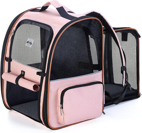 Large expandable cat carrier - cat,