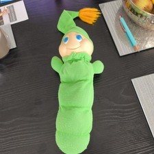 Vintage Hasbro Gloworm Glow