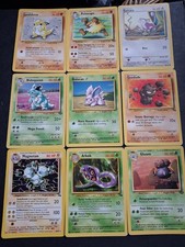 Pokemon Cards Bundle 1995 job lot x 9