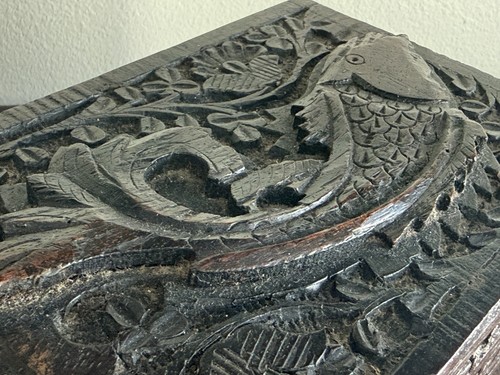 Vintage intricate hand carved - vintage,