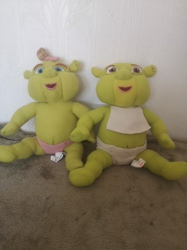 2006 shrek babies - soft, toys