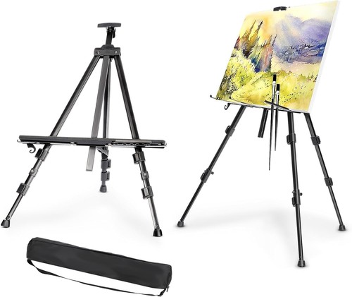 Studio metal easel - studio, display