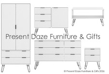 White Chest Wardrobe Sideboard