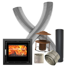 Wood Burning Inset Stove Flue