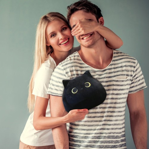 Cartoon cat shape - cartoon,