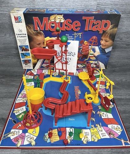 Vintage mouse trap board - vintage,