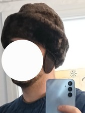 Lock and Co Hatters Mink  Fur Ushanka Winter Hat with Ear Flaps Wigens 