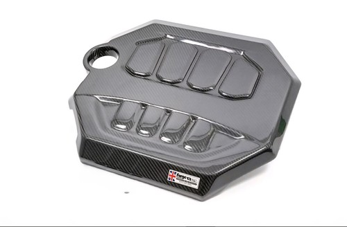 Forge carbon engine cover - carbon,