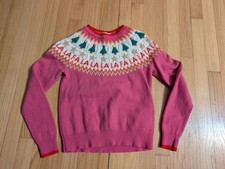 Boden Edie Fair Isle Christmas