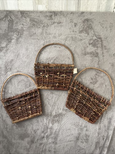 Woven wicker rattan wall - wicker, decor