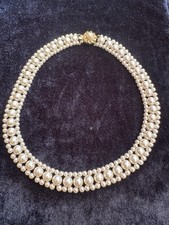 Vintage 1950s Faux Pearl