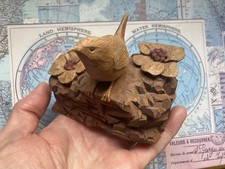 Master Carver Chris Pye Signed Bird Hand Carved