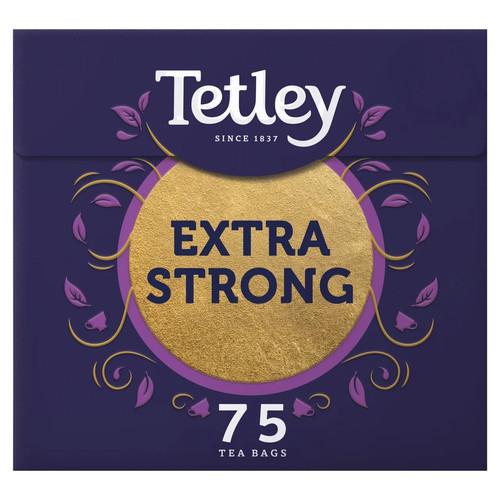 Tetley extra strong tea - tetley,