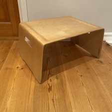 Bentwood Lap/ Serving Tray 52cm X 36cm X 25cm Inset Top Side Handles