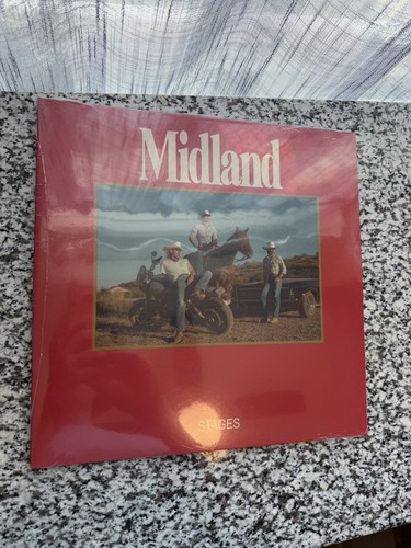 Midland stages hand signed - hand,