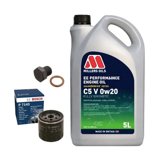 0w20 oil change - oil, kit