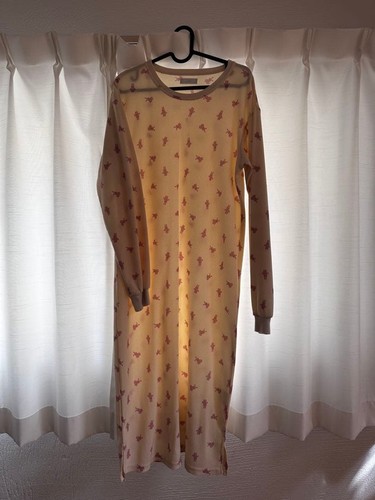 Rabbit print pajama - print,