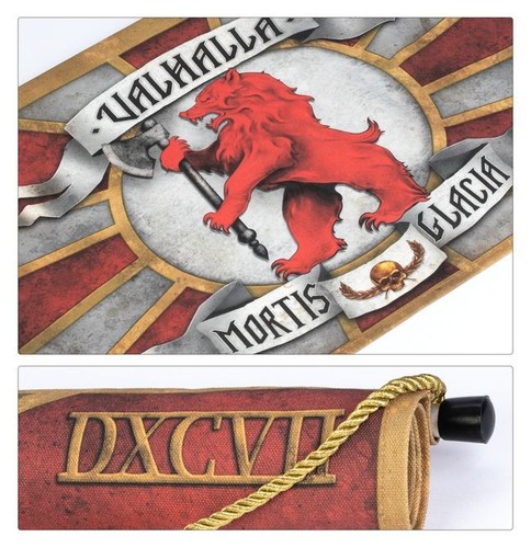 Valhallan regimental banner - valhallan,