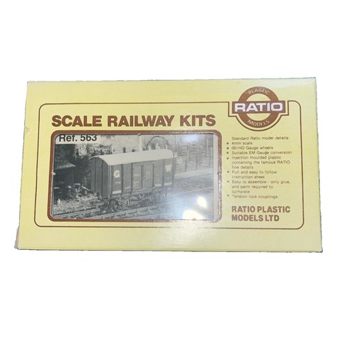 Ratio gwr iron mink 563 - no., oo
