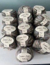 13 x 50g Debbie Bliss Soho Wool  Colour 37503 Knit Crochet UK Seller