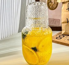 Pretty Bedside Water Carafe