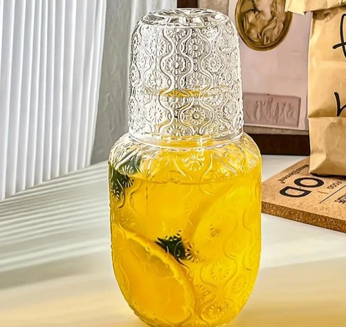 Pretty bedside water - pretty, carafe