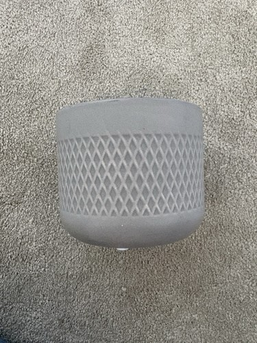 Small grey ceramic indoor - small, herb