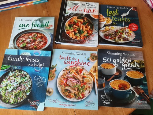 Slimming world books - x,