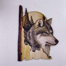 Home Crafts Animal Carvings Handcraft Gift Wall Hanging Sculpture Decor Ornament