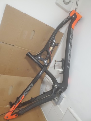 Lapierre mtb frame xr729 full - lapierre,