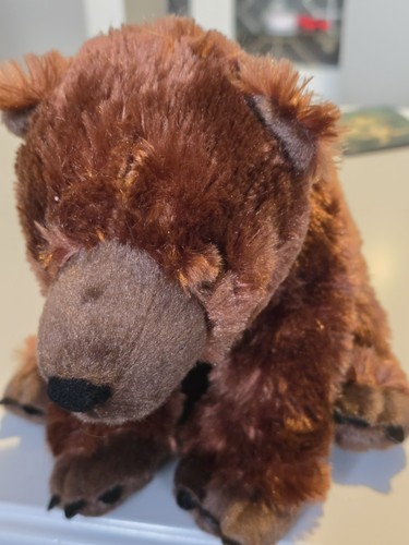 Zappi plush brown bear cute - plush,