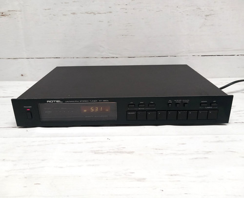 Rotel stereo tuner 850l - stereo,