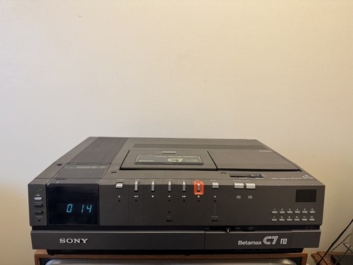 Sony c7ub betamax video - sl,