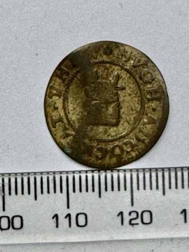 17th cent token market - 17th,