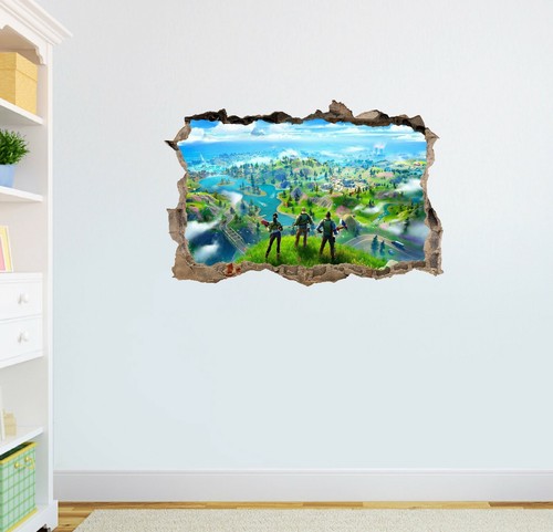 Fortnite wall art - fortnite,