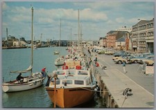 Poole Quay Dorset England Postcard Unposted