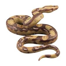 Realistic Fake Big Rubber Snake Lifelike Scary Prank Toy Joke Party Prop Ga W9I6