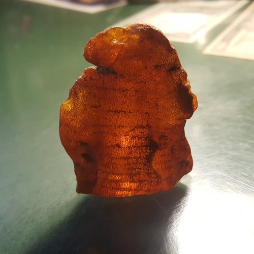 Genuine baltic amber stone - baltic, stone.