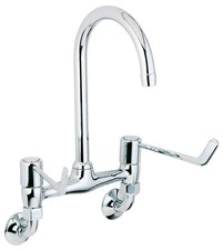 Deva DLV305WM Chrome 6" Lever